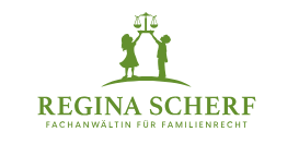 Logo Regina Scherf - Fachanwältin für Familienrecht